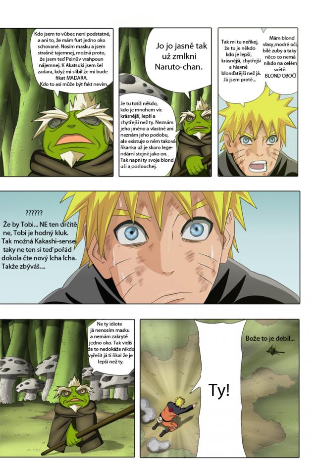 Blond Naruto Vs ...???